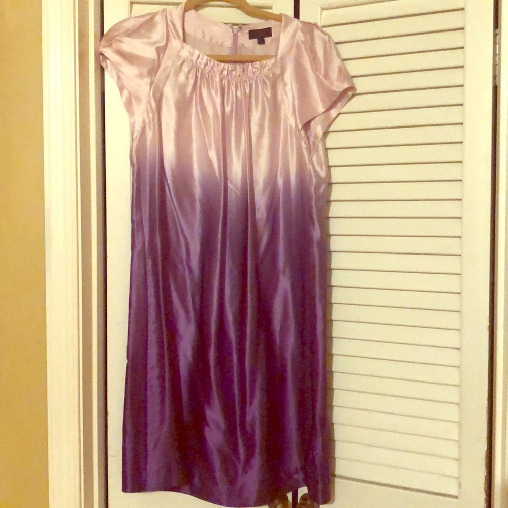 Ladies Silk Mini Dress